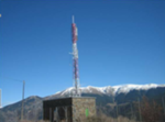 電気通信タワーでのdinnteco使用例