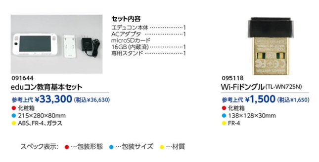 数々の賞を受賞 eduコン実物投影機セットA