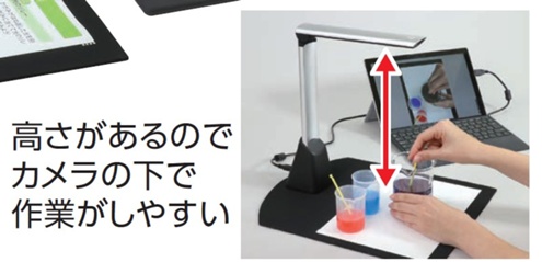 実物投影機 500万画素5