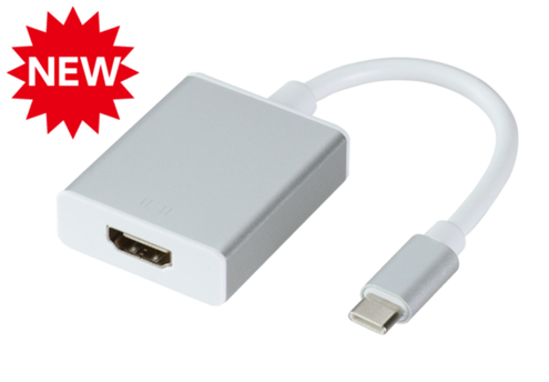 n091768HDMI変換アダプター(USB C to HDMI)