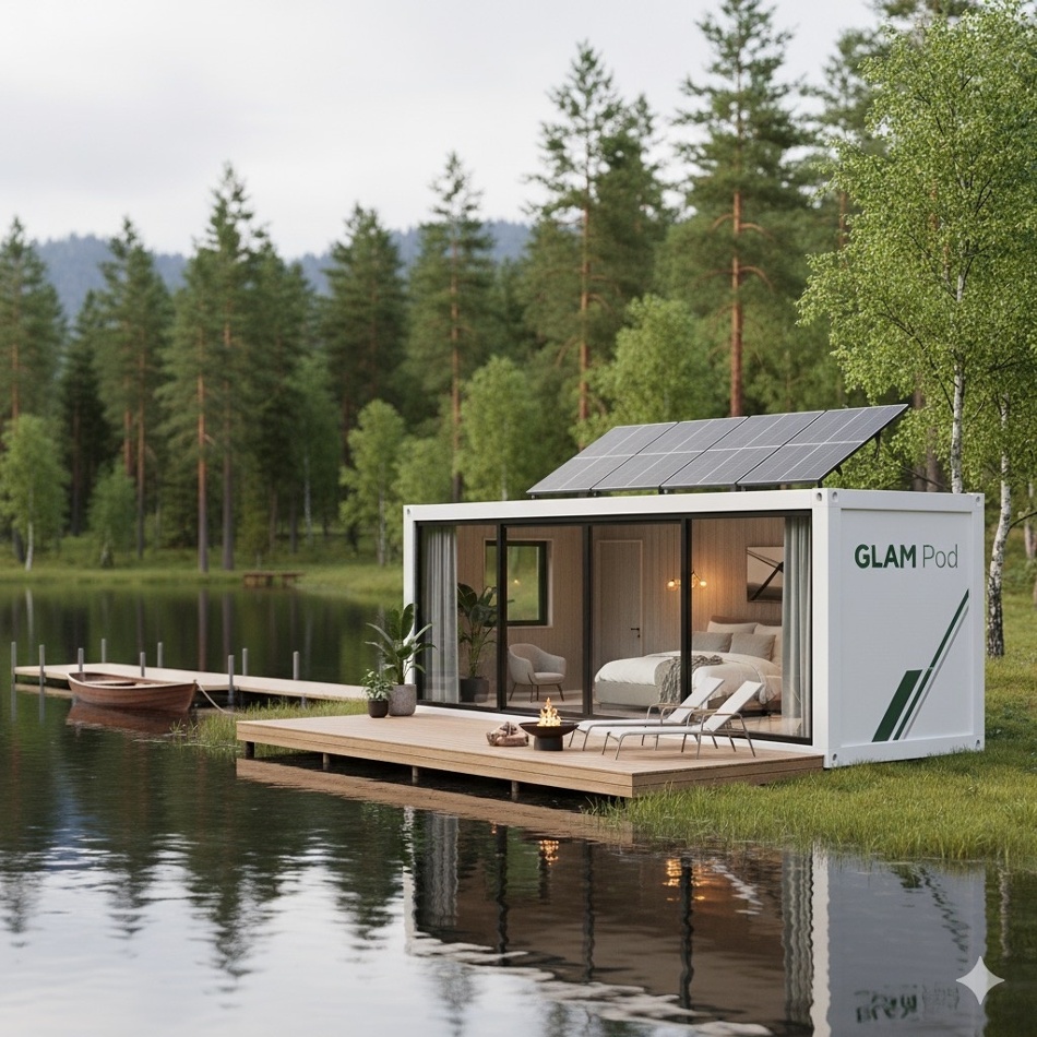 glam pod